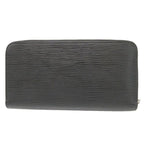 Louis Vuitton Epi Zippy Wallet Noir Black Round Zipper Long 1364 — view 2