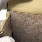 Celine Pouch Beige Small Bag Leather Hook — view 3