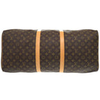 Louis Vuitton Keepall 60 Monogram Boston Bag 0201 — view 3