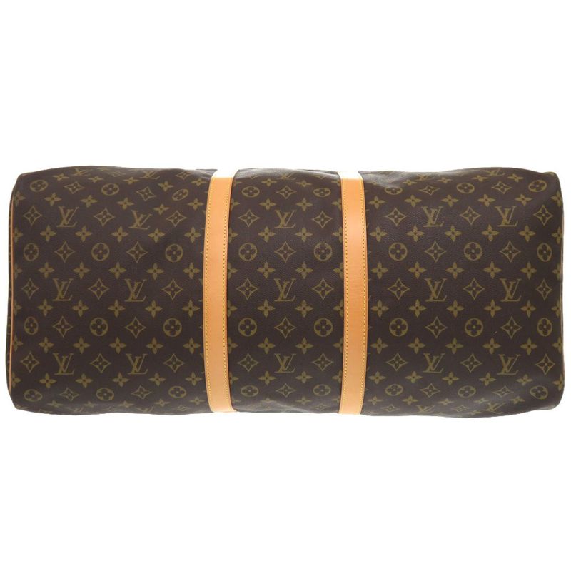 Louis Vuitton Keepall 60 Monogram Boston Bag 0201 — view 3