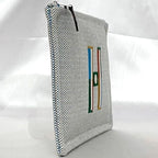 Hermes Pouch Faubourg Corner PM Light Blue — view 5