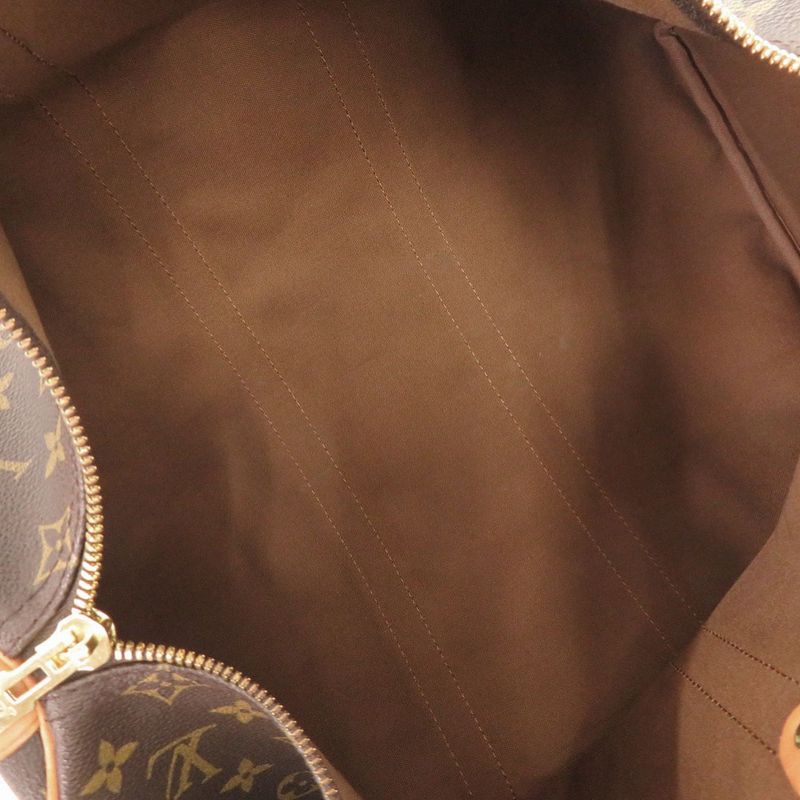 Louis Vuitton Keepall 45 Monogram Brown Boston Bag 0758 — view 6