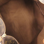 Louis Vuitton Keepall 45 Monogram Brown Boston Bag 0758 — view 6