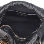Chanel Ap3943 Mini Quilted Caviar Leather Handbag — view 3