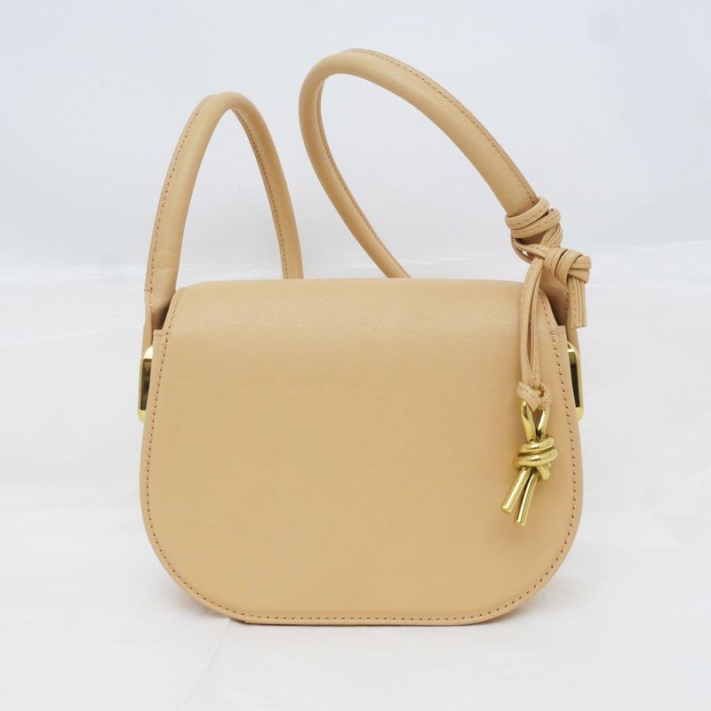 Bottega Veneta Mini Desiree Shoulder Bag Beige — view 3