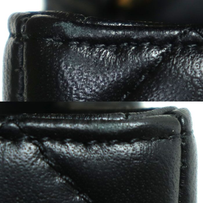 Chanel Mini Classic Shoulder Bag Black — view 5