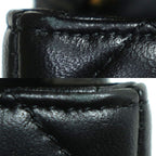 Chanel Mini Classic Shoulder Bag Black — view 5