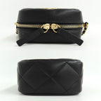 Chanel Mini Camera Case As2857 Faux Pearl Chain Shoulder Bag Lambskin — view 5