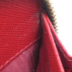 Prada Round Zipper Long Wallet — view 7