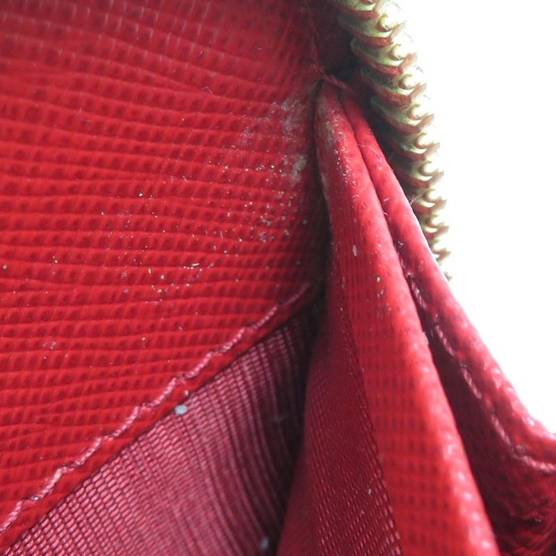 Prada Round Zipper Long Wallet — view 7
