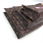 Louis Vuitton Takashi Murakami Collaboration Monogram Trio Poche Toilette Pouch — view 6