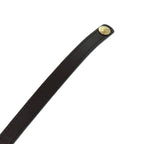 Louis Vuitton Leather Brown Shoulder Strap 0610 — view 4