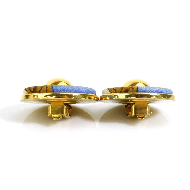 Hermes Enamel Blue and Gold — view 8