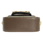 Gucci Horsebit Shoulder Strap Wallet Beige Brown — view 7
