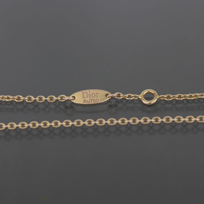 Dior Rose De Van Bracelet Diamond Opal 18K Pink Gold E1799 — view 5