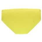 Hermes Le Van Cattle Coin Case Epson Lime Stamped Q Purse 0448 — view 2