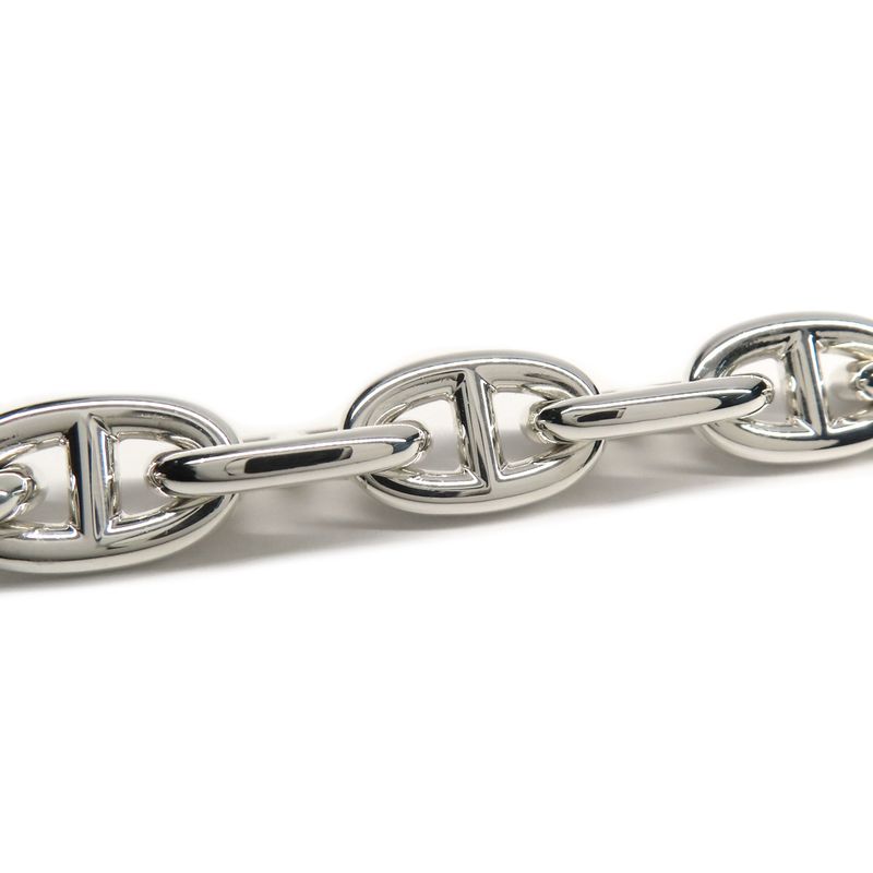 Hermes Bracelet Chaine D'ancre MM 13 Frames Links AG 925 Silver — view 8