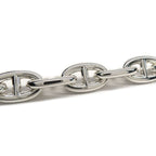 Hermes Bracelet Chaine D'ancre MM 13 Frames Links AG 925 Silver — view 8