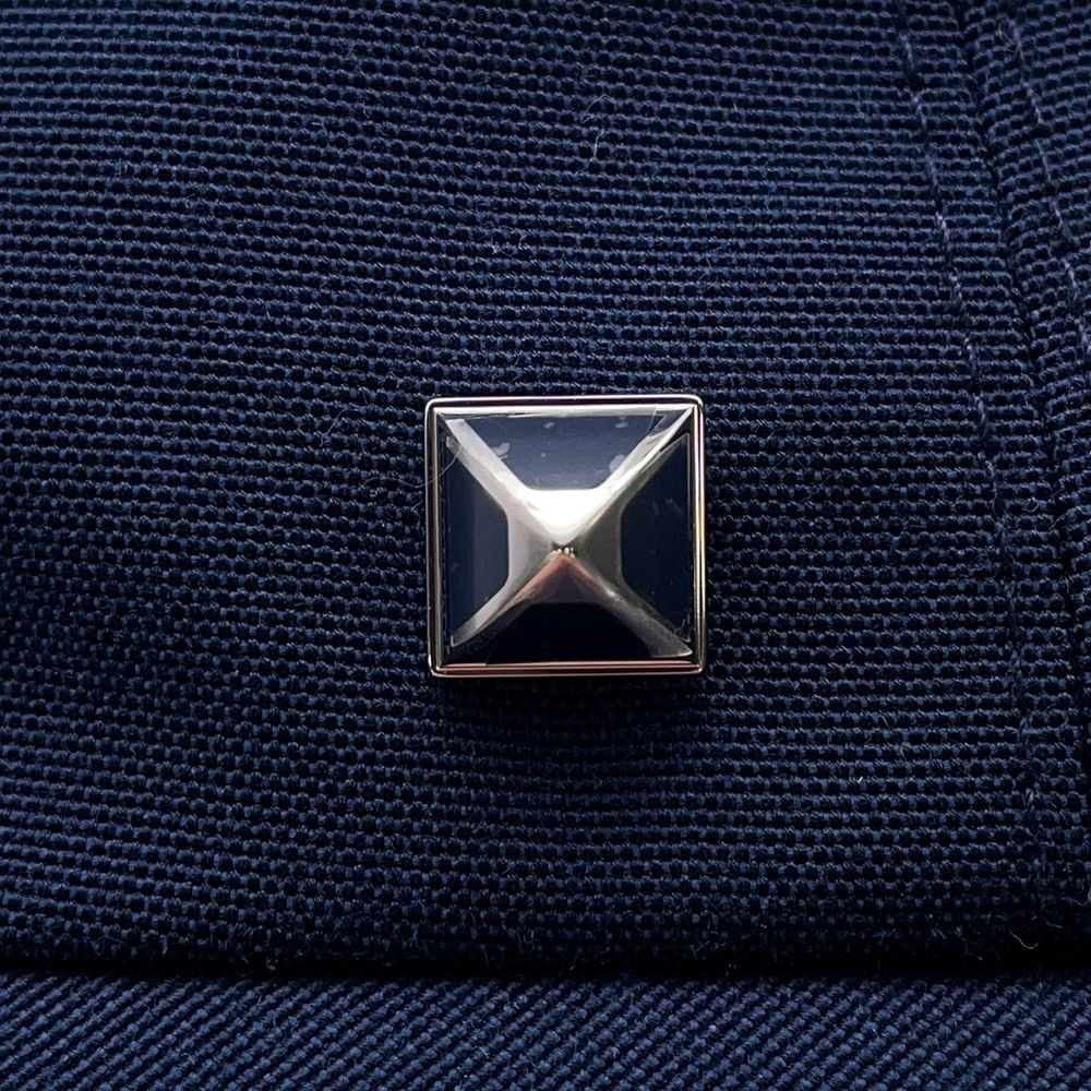 Hermes Cap Davis Poimedre Cotton 59 Hat — view 8
