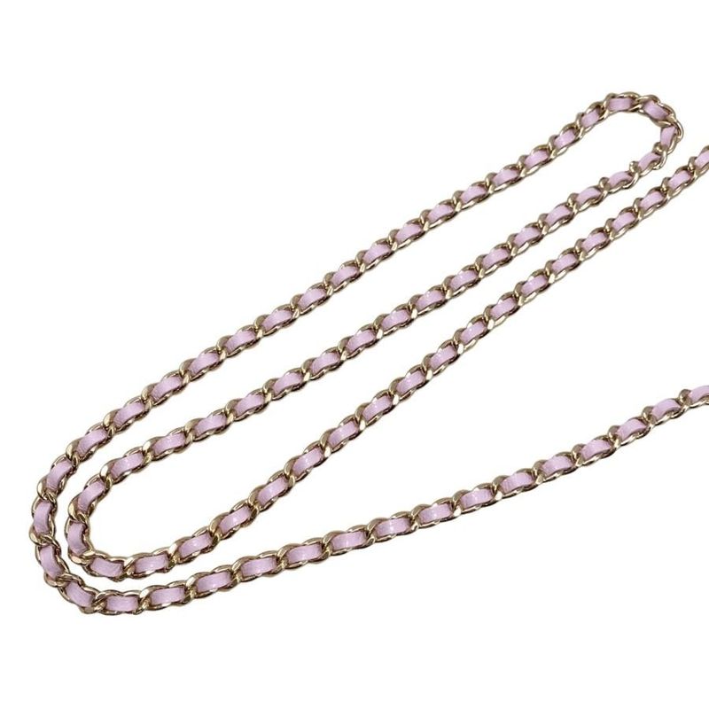 Chanel Shoulder Bag Mini Chain Wallet Ap4000 Quilted Caviar Leather — view 8