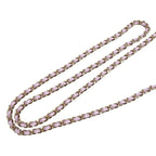 Chanel Shoulder Bag Mini Chain Wallet Ap4000 Quilted Caviar Leather — view 8