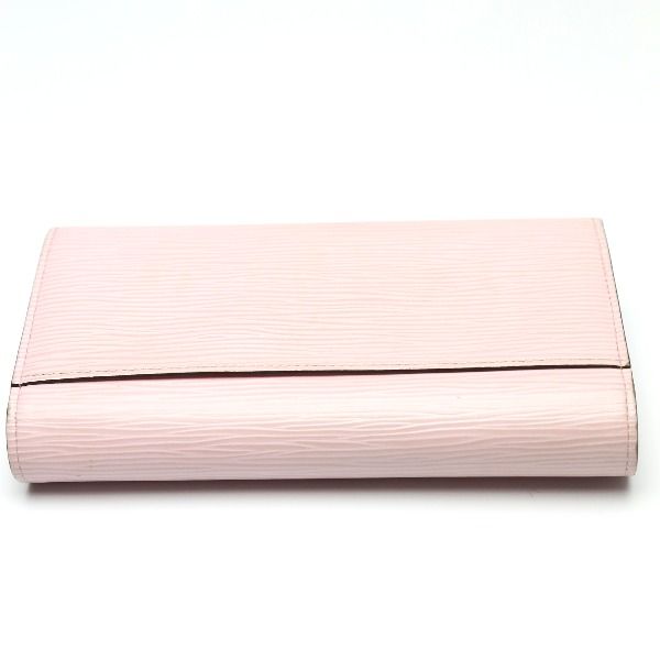 Louis Vuitton Epi Portefeuille Sarah Long Wallet With Coin Purse — view 8