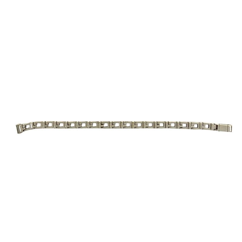 Gucci G Shape Bracelet Silver 925 Bangle Accessories Small Items — view 4