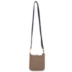 Hermes Evelyne TPM Amazon Taurillon Clemence Etoupe — view 2