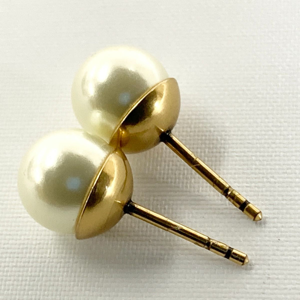 Christian Dior Tribal Earrings Pearl — view 5