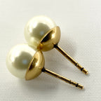 Christian Dior Tribal Earrings Pearl — view 5