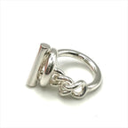 Hermes Croisette Ring Yubiwa — view 4