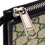 Gucci Clutch Bag Interlocking G Beige Ebony — view 9