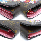 Louis Vuitton Portefeuille Victorine Trifold Wallet Monogram Brown Multicolor — view 8