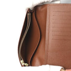 Louis Vuitton Monogram Long Wallet Portefeuille Braza — view 6