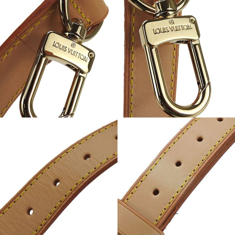 Louis Vuitton Boston Bag Keepall 55 Bandouliere Monogram Nubuck Brown — view 8