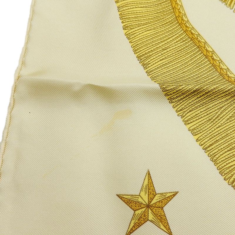 Hermes Scarf Carre 90 Silk Multicolor Fashionable Poste Et Cavalerie Saber — view 4