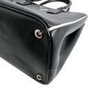 Prada 1 Ba274 2-Way Bag Saffiano Tote Black — view 6
