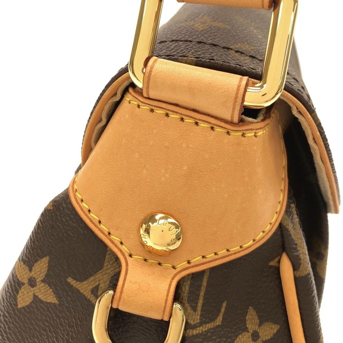 Louis Vuitton Monogram Beverly Mm Shoulder Bag — view 4