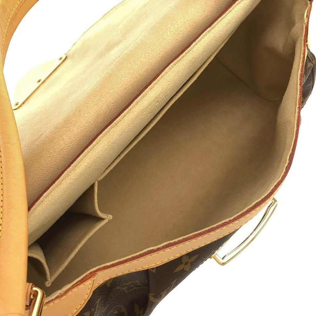 Louis Vuitton Monogram Beverly Mm Shoulder Bag — view 8