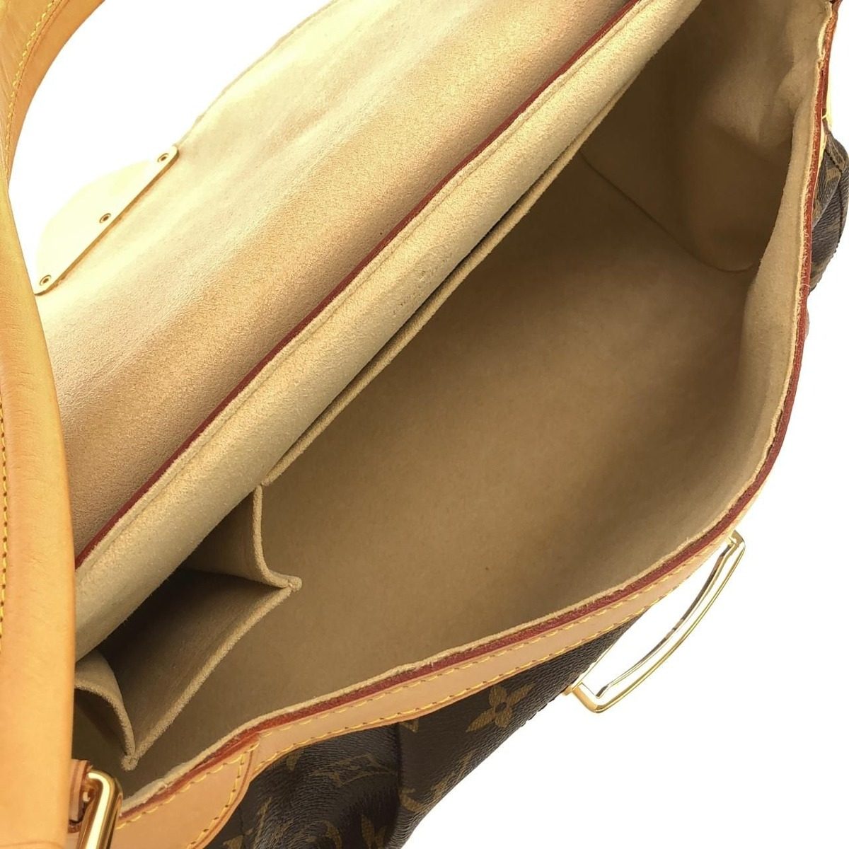 Louis Vuitton Monogram Beverly Mm Shoulder Bag — view 8