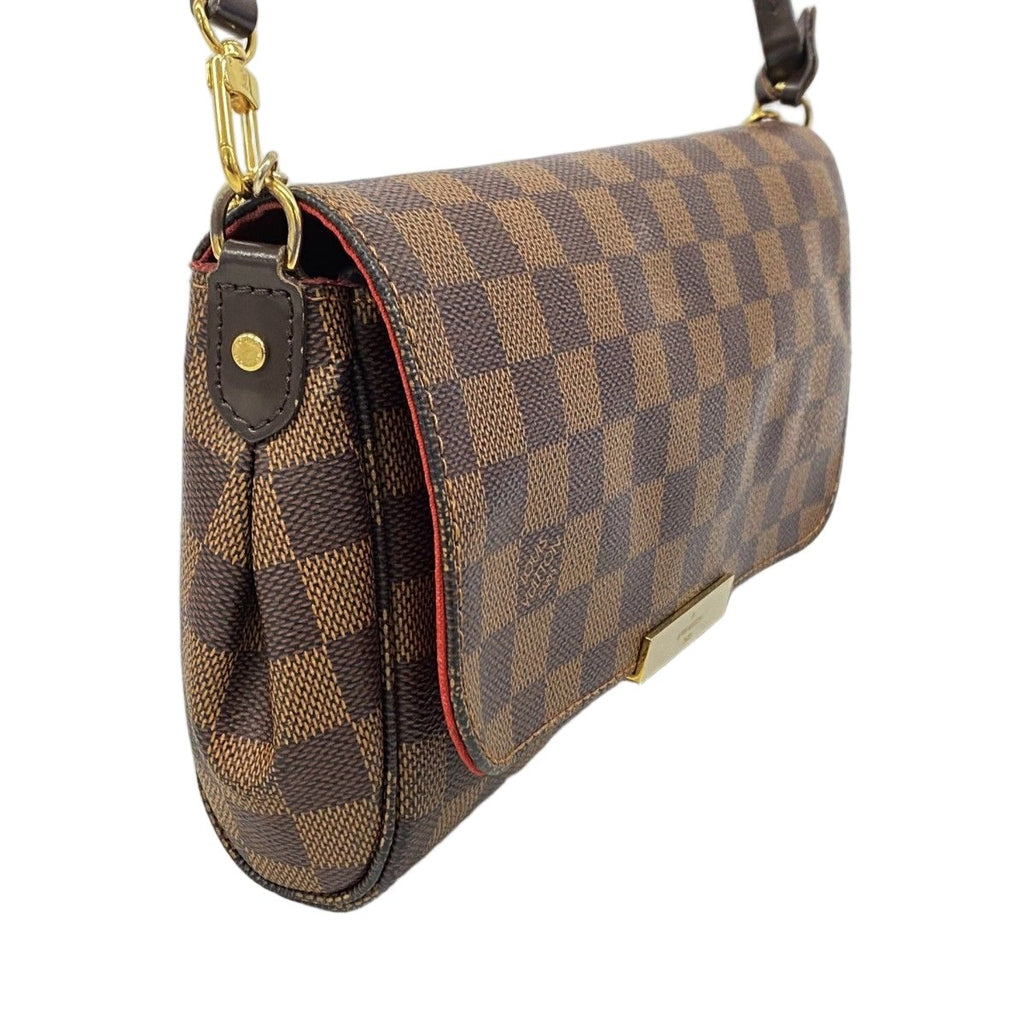 Louis Vuitton Handbag Damier Favorite PM Ebene 2-Way — view 2