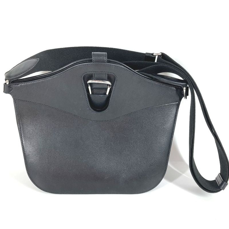 Hermes Shoulder Bag Messenger Atrage Black