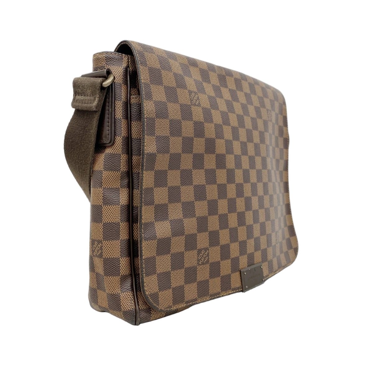 Louis Vuitton Shoulder Bag Damier Brooklyn MM Ebene — view 2