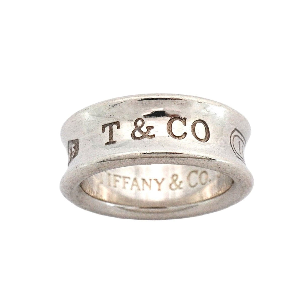 Tiffany & Co Ring Narrow 925 Sterling Silver — view 2