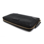 Gucci Wallet Women Leather Black Signature Pattern — view 4