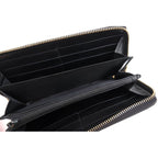 Gucci Wallet Women Leather Black Signature Pattern — view 5