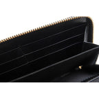 Gucci Wallet Women Leather Black Signature Pattern — view 6