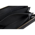 Gucci Wallet Women Leather Black Signature Pattern — view 7