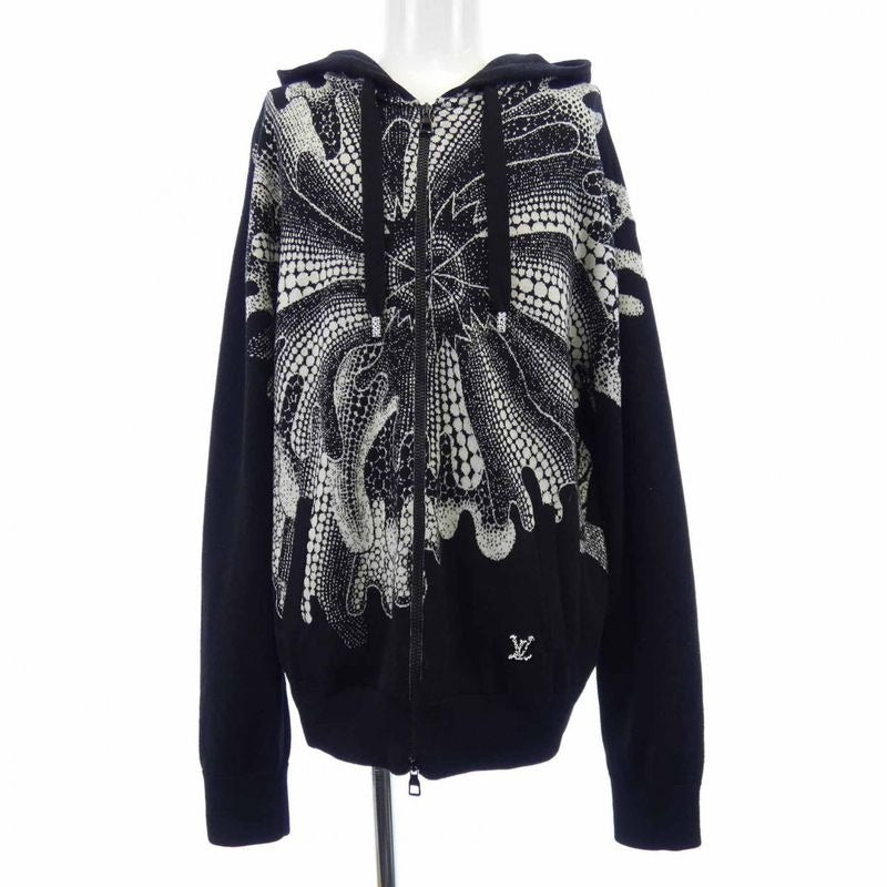 Louis Vuitton Lvyk Psychedelic Flower Zip Hoodie Hon36 Wx14 Yayoi Kusama