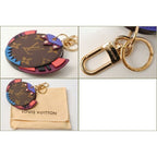 Louis Vuitton Key Ring Holder Bag Charm Monogram Totem Mirror — view 5
